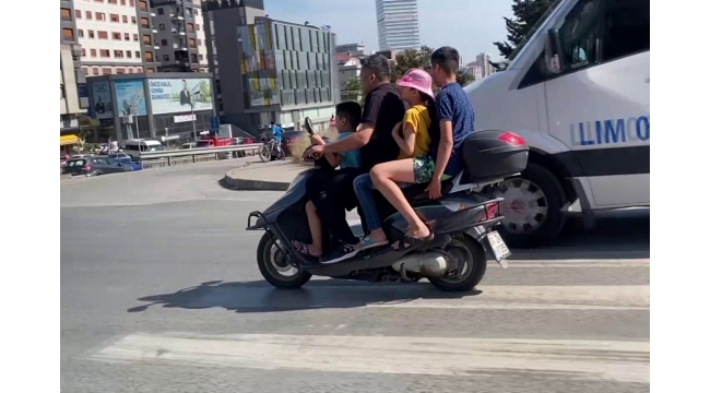 Aile boyu tehlikeli yolculuk