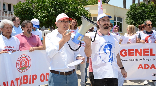 AİLE HEKİMLERİ 2 GÜN İŞ BIRAKTI