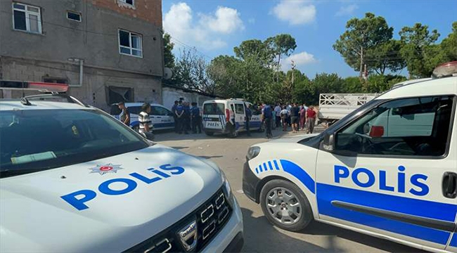 Akrabalar arasında bıçaklı kavga