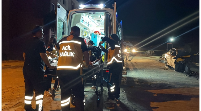 Alkollü şahıs düğün töreninde dehşet saçtı!