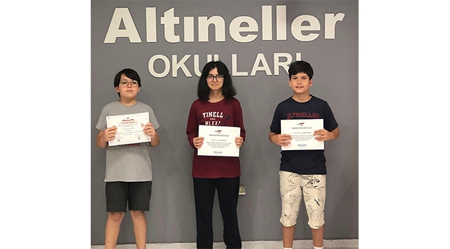 Altıneller'in matematik başarısı
