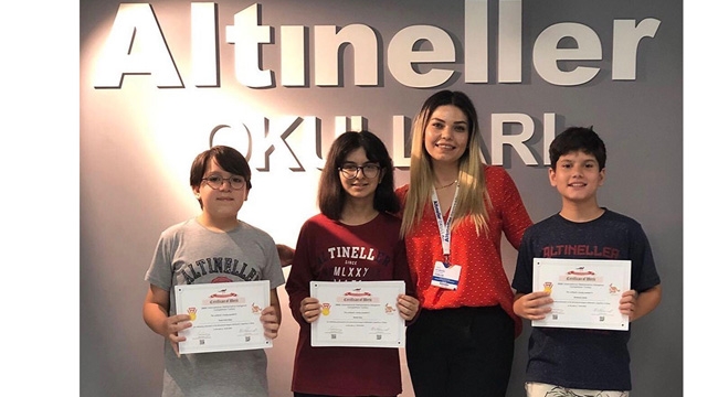 Altıneller'in matematik başarısı