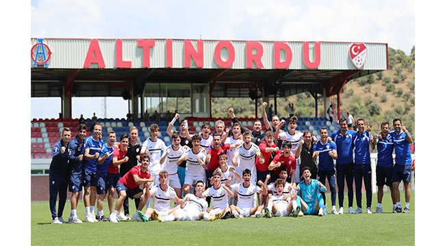 Altınordu Futbol Kulübünden Gençlere Önem Taşıyan ve Örnek Teşkil Eden Bir Yatırım