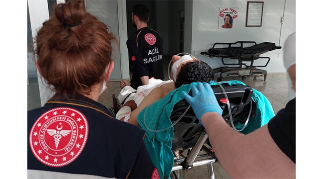 Amca yeğen arasındaki anlaşmazlık kanlı bitti