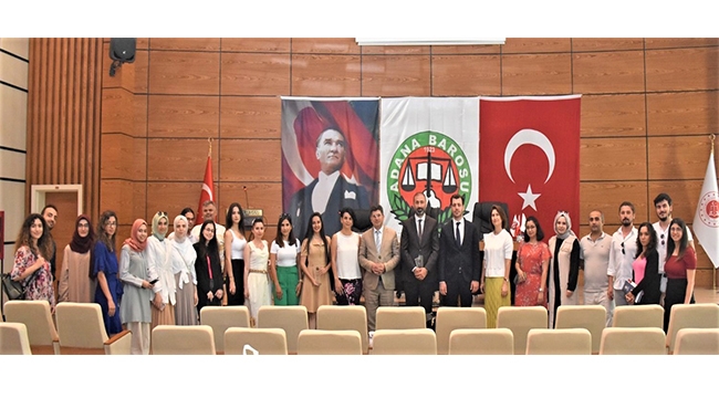 Avukatlar tahkim eğitiminde buluştu