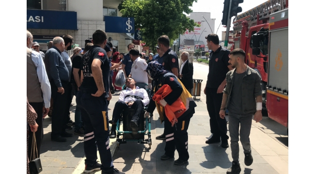 Benzinli intihar girişimi