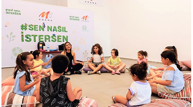 BU YAZ M1 ADANA’DA ÇOCUKLAR HEM EĞLENİYOR ,HEM ÖĞRENİYOR