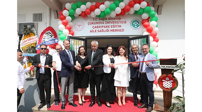 Çarkıpare Eğitim Aile Sağlığı Merkezi açıldı