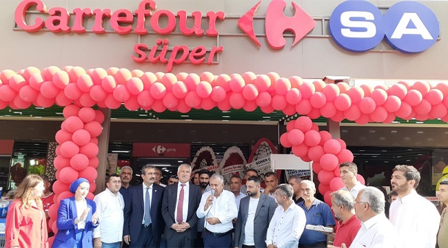 CarrefourSA Süper açıldı