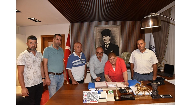 Ceyhan Belediyesi’nde toplu iş sözleşme sevinci
