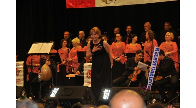 ÇGC Korosundan yine muhteşem konser