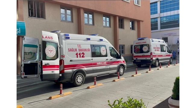 Cinnet geçiren sağlık çalışanı kız arkadaşını vurdu