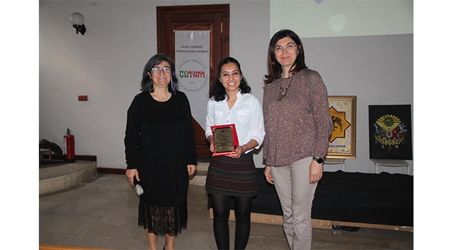 ÇÜTAM Konferansları devam ediyor