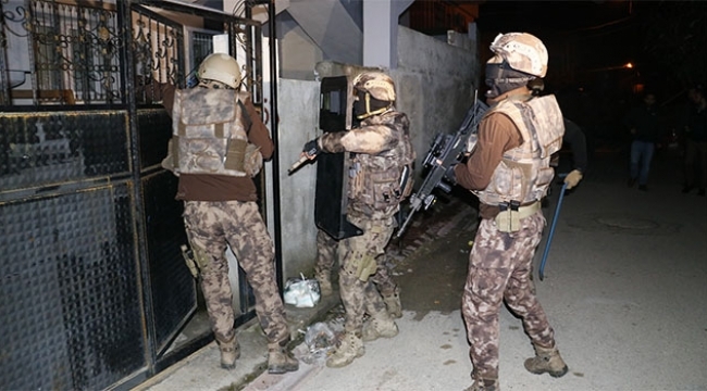 DEAŞ operasyonunda 3 zanlı yakalandı