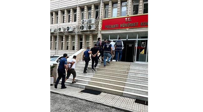 Dinlenme tesislerinde hırsızlık iddiası:4 gözaltı