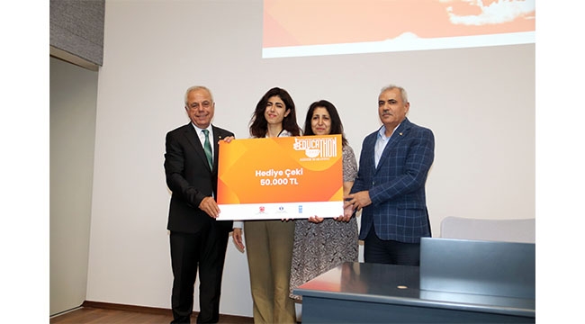 EDUCATHON TÜRKİYE EĞİTİM MARATONUNUN KAZANANLARI BELLİ OLDU