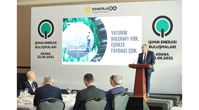 Enerjisa’ nın düzenlediği ‘’ İşimin Enerjisi Buluşması’’ Adana’da Gerçekleşti