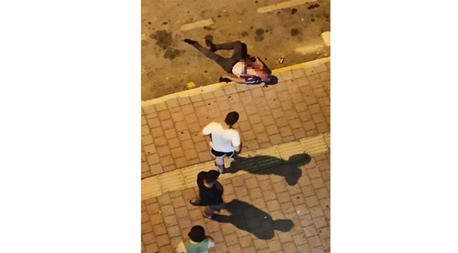 Engelli adamı öldüresiye darp ettiler