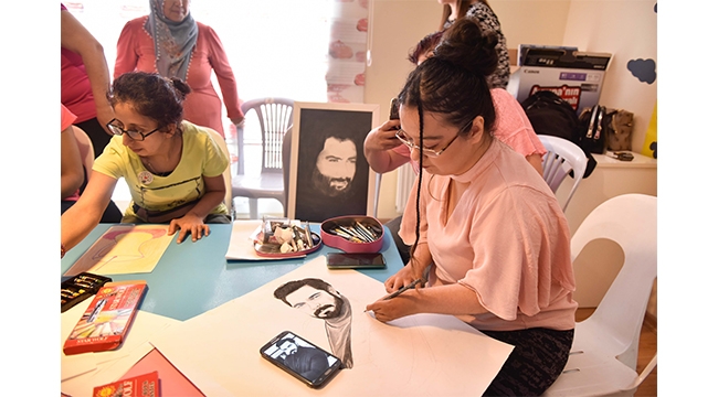 Engelli Çocuk Mola Evi’nde yaz atölyeleri başladı