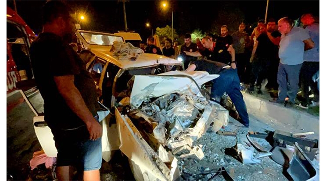 Feci kaza: 1'i ağır 6 yaralı