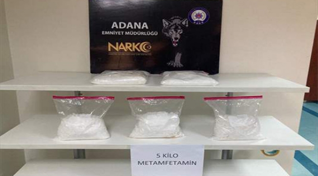 Gaz yerine uyuşturucu çıktı