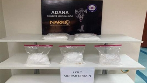 Gaz yerine uyuşturucu çıktı