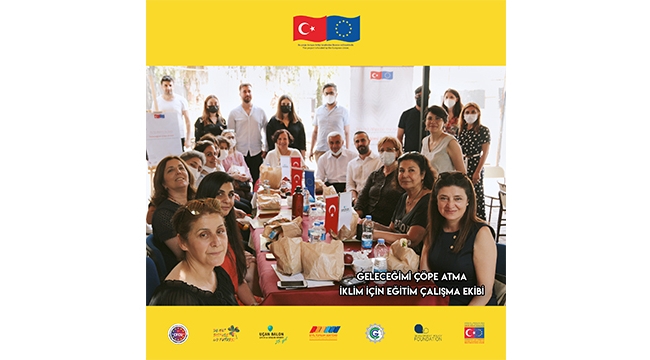 GELECEĞİMİ ÇÖPE ATMA! PROJESİ FARKINDALIK YARATIYOR