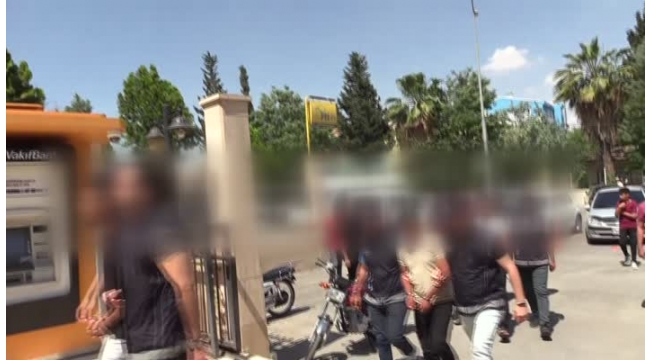 Göçmen kaçakçısı 7 şüpheli yakalandı