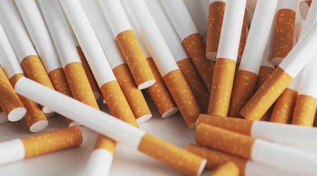 Gümrük kaçağı 645 paket sigara ele geçirildi