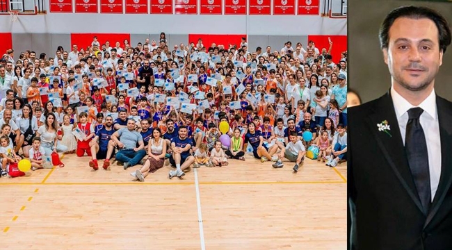 Gündoğdu İKBA'da sertifika heyecanı