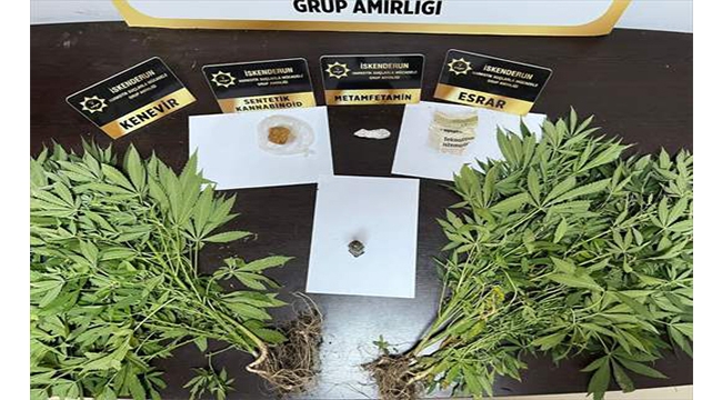 Hatay'da "Narko Alan" uygulaması