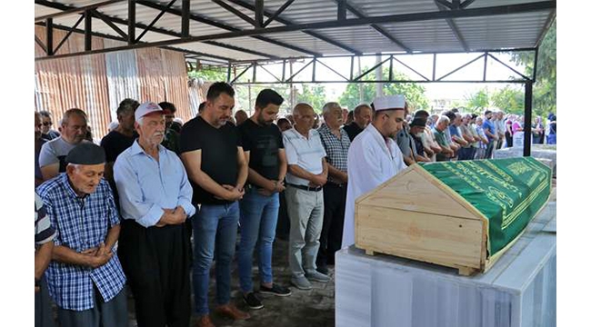 Serhat Kenar'ın cenazesi Adana'da defnedildi
