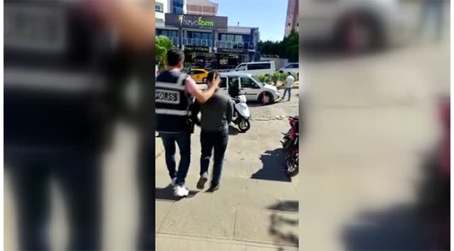 Hırsızlık şüphelisi tutuklandı