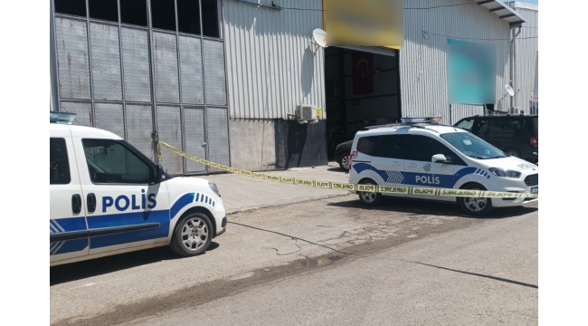 İki grup arasında silahlı kavga