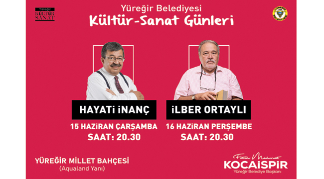 İnanç ve Ortaylı Adana’da
