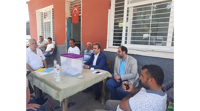 İYİ PARTİ ‘DEN SANDIK  GÜVENLİĞİ EĞİTİMİ