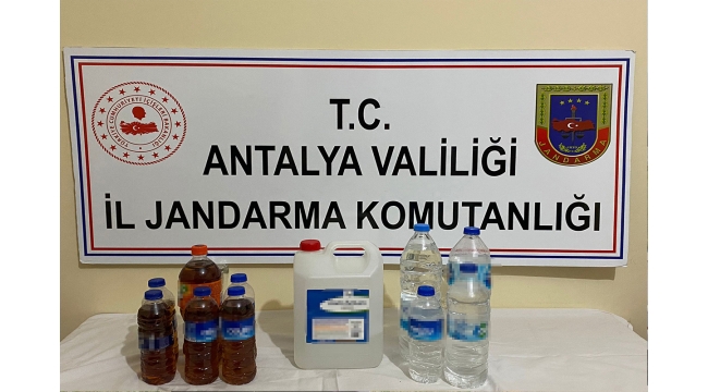 Kaçak alkol operasyonu
