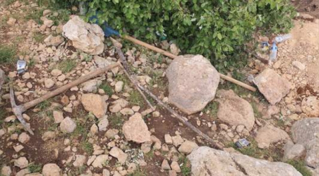 Kaçak kazı yapan 3 şüpheli gözaltına alındı
