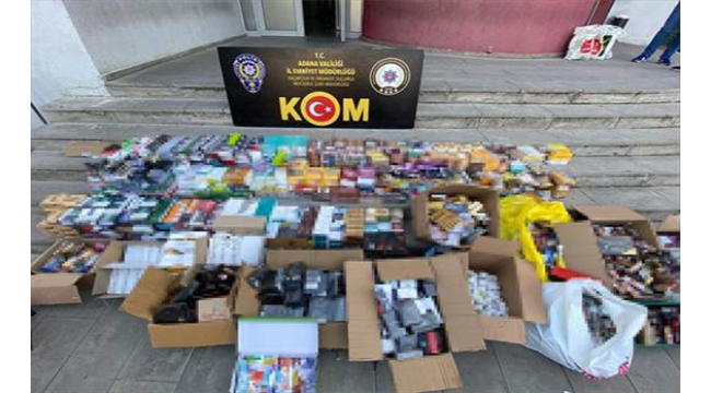Kaçakçılık operasyonunda 6 şüpheli yakalandı