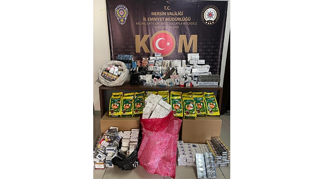 Kaçakçılık operasyonunda 7 gözaltı