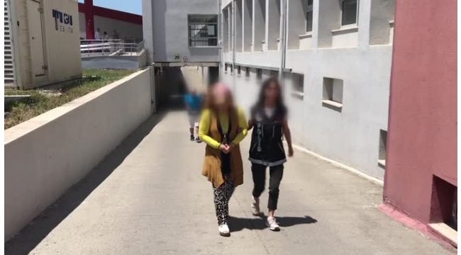 Kadının tedirginliği uyuşturucuları ele verdi