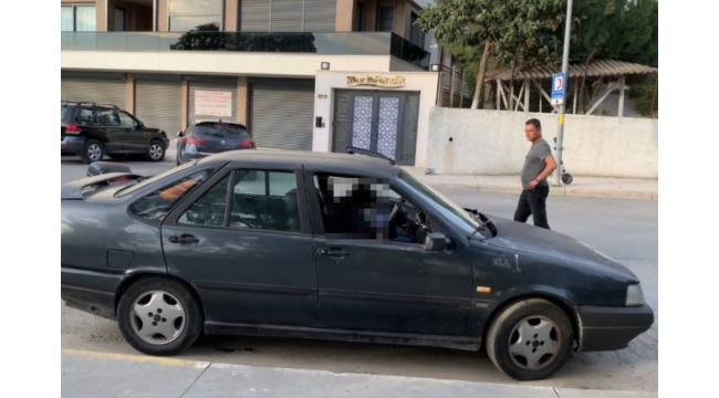 Kalp krizi geçirdi, otomobilinde ölü bulundu