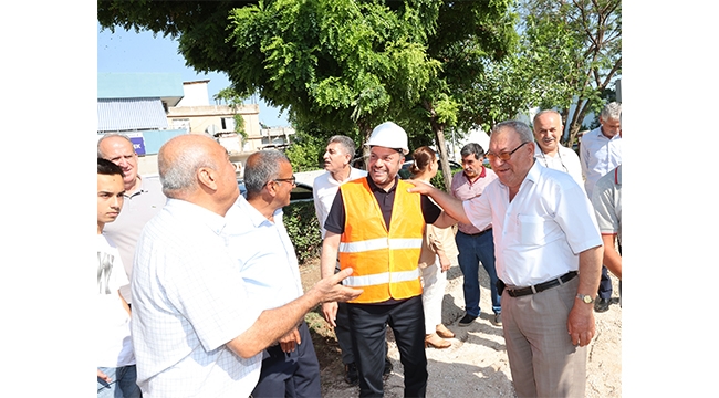 KIŞLA MAHALLESİ ‘EMEKLİ KÜTÜPHANESİ´NİN TEMELİ ATILDI