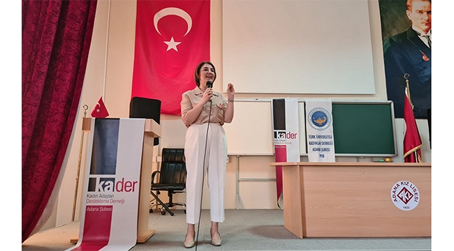 KIZ LİSESİ ÖĞRENCİLERİNE “TOPLUMSAL CİNSİYET EŞİTLİĞİ " SEMİNERİ