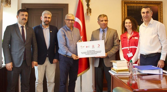 Kızılay’dan eğitime destek