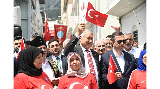 Kozan’ın kurtuluşu kutlu olsun
