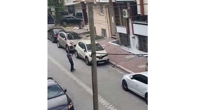 Küfür dehşeti! Tüfekle evini bastı