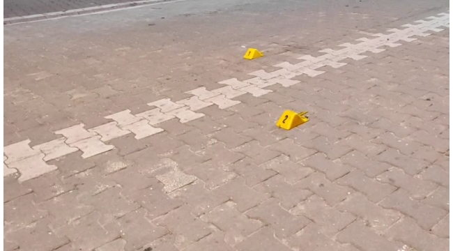 Kuruyemişci dükkanına silahlı saldırı!