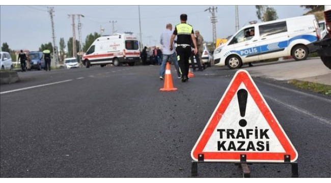 Kuzey Marmara Otoyolu'nda feci kaza