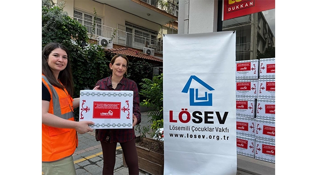 LÖSEV’DEN 100 BİN AİLEYE ET YARDIMI YAPILACAK